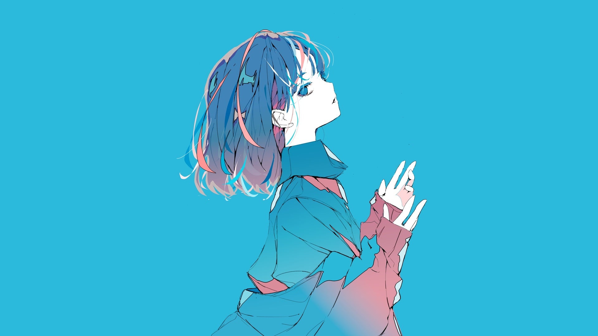 VR花想現実のMVビジュアル